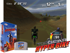 Game Thumbnail - Top Gear Hyper-Bike (Japan)